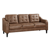 Mallory Brown Sofa - Ornate Home