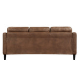 Mallory Brown Sofa - Ornate Home