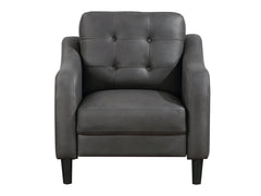 Mallory Gray Chair - Ornate Home