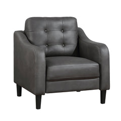 Mallory Gray Chair - Ornate Home