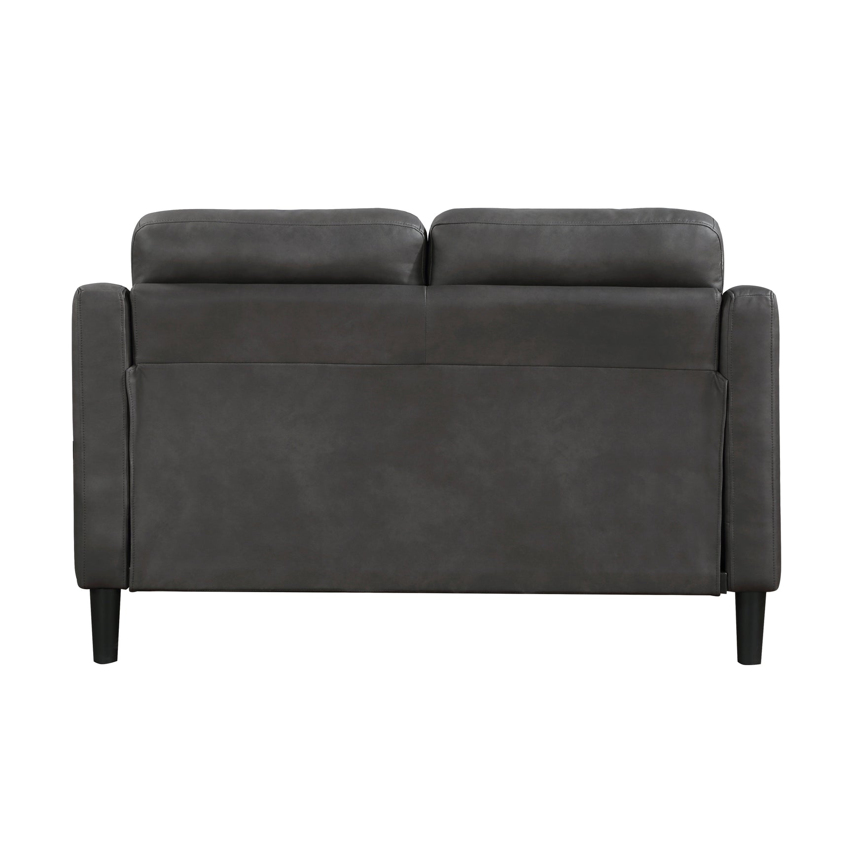 Mallory Gray Loveseat - Ornate Home