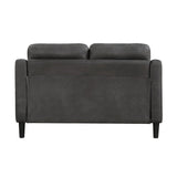Mallory Gray Loveseat - Ornate Home