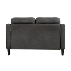 Mallory Gray Loveseat - Ornate Home