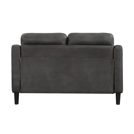 Mallory Gray Loveseat - Ornate Home