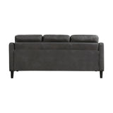 Mallory Gray Sofa & Loveseat - Ornate Home