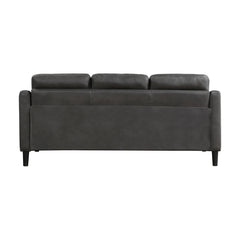 Mallory Gray Sofa & Loveseat - Ornate Home