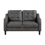Mallory Gray Sofa & Loveseat - Ornate Home