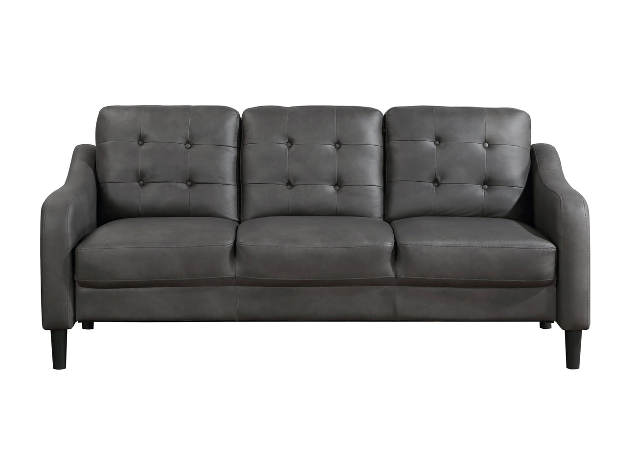 Mallory Gray Sofa - Ornate Home