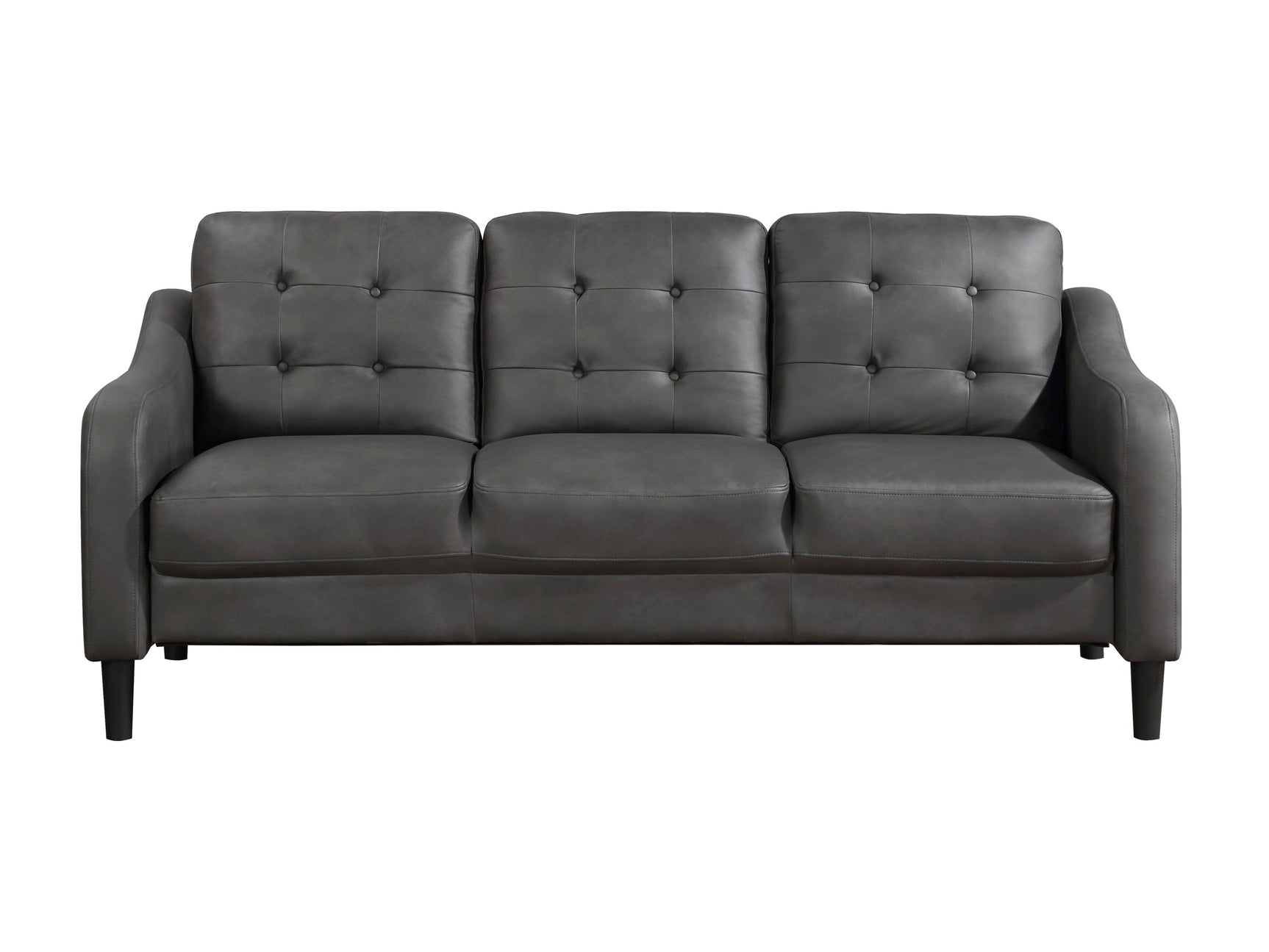 Mallory Gray Sofa - Ornate Home