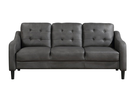 Mallory Gray Sofa - Ornate Home