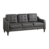 Mallory Gray Sofa - Ornate Home