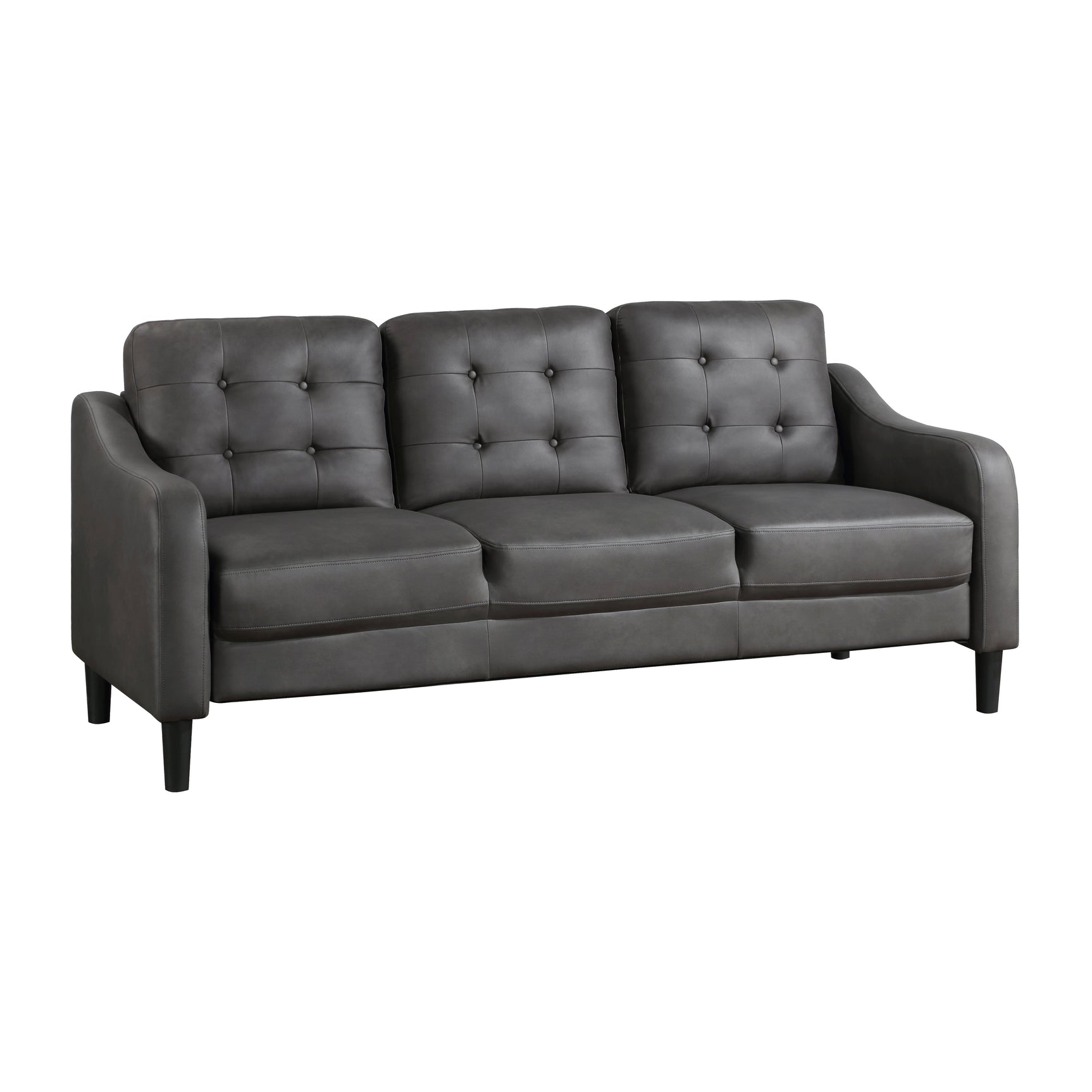 Mallory Gray Sofa - Ornate Home