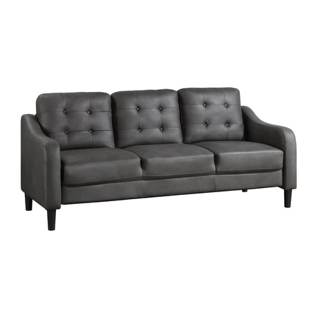 Mallory Gray Sofa - Ornate Home
