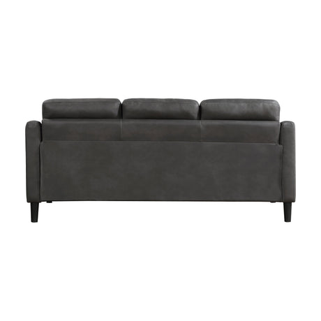 Mallory Gray Sofa - Ornate Home