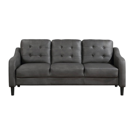 Mallory Gray Sofa - Ornate Home