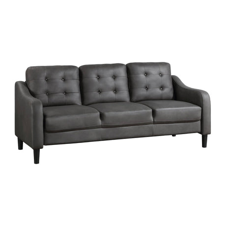 Mallory Gray Sofa - Ornate Home