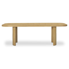 Mallory Natural Dining Table - Ornate Home