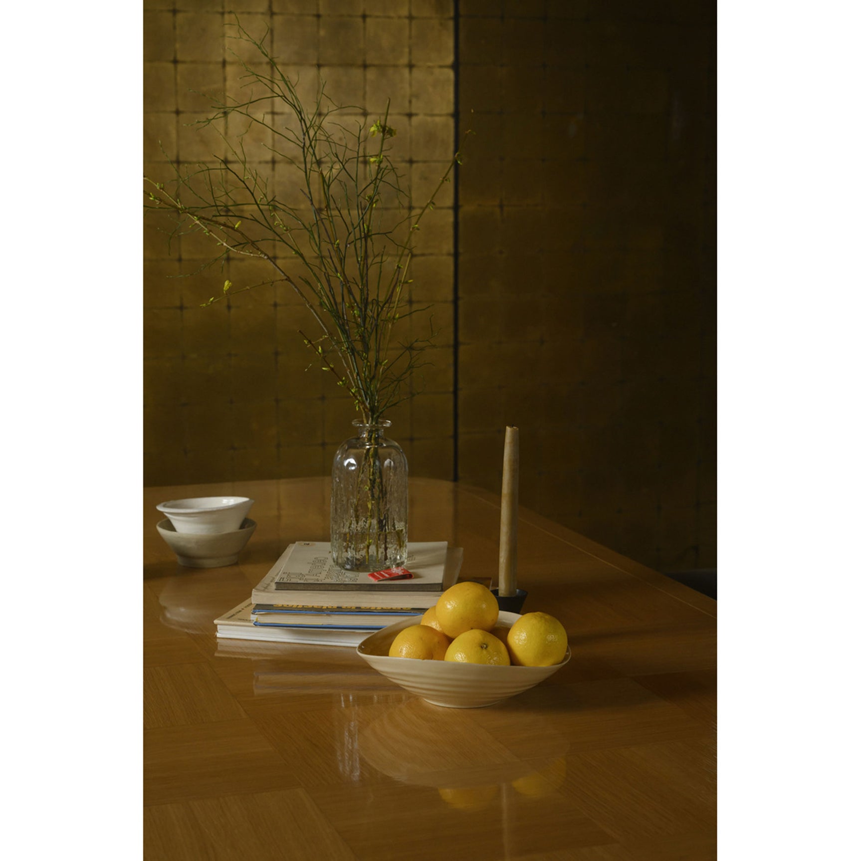 Mallory Natural Dining Table - Ornate Home