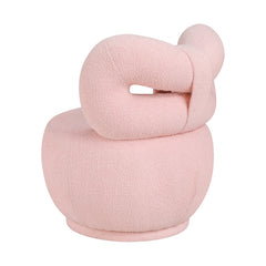 Mallow Brown Kid's Swivel Chair - Ornate Home