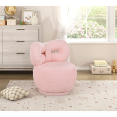Mallow Brown Kid's Swivel Chair - Ornate Home