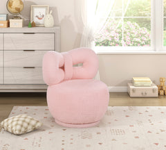 Mallow Brown Kid's Swivel Chair - Ornate Home