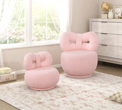 Mallow Brown Kid's Swivel Chair - Ornate Home