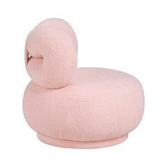 Mallow Brown Mini Kid's Swivel Chair - Ornate Home