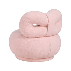 Mallow Brown Mini Kid's Swivel Chair - Ornate Home