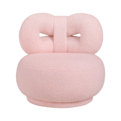 Mallow Brown Mini Kid's Swivel Chair - Ornate Home