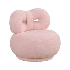 Mallow Brown Mini Kid's Swivel Chair - Ornate Home