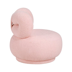 Mallow Brown Mini Kid's Swivel Chair - Ornate Home
