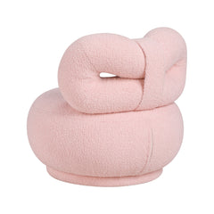 Mallow Brown Mini Kid's Swivel Chair - Ornate Home