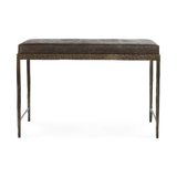 Malo Cocoa Brown Accent Bench - Ornate Home