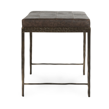 Malo Cocoa Brown Accent Bench - Ornate Home