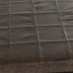 Malo Cocoa Brown Accent Bench - Ornate Home