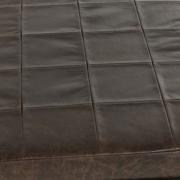 Malo Cocoa Brown Accent Bench - Ornate Home