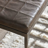 Malo Cocoa Brown Accent Bench - Ornate Home