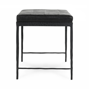 Malo Onyx Black Accent Bench - Ornate Home