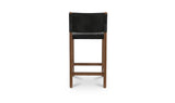 Malone Black Hair On Hide Counter Stool - Ornate Home
