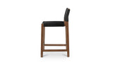 Malone Black Hair On Hide Counter Stool - Ornate Home