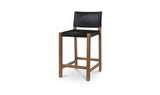 Malone Black Hair On Hide Counter Stool - Ornate Home