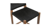 Malone Black Hair On Hide Counter Stool - Ornate Home