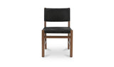 Malone Black Hair On Hide Dining Chair - Ornate Home