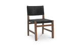 Malone Black Hair On Hide Dining Chair - Ornate Home