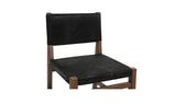 Malone Black Hair On Hide Dining Chair - Ornate Home