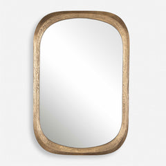 Malone Brass Mirror - Ornate Home