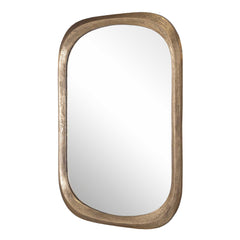 Malone Brass Mirror - Ornate Home