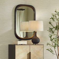 Malone Bronze Mirror - Ornate Home