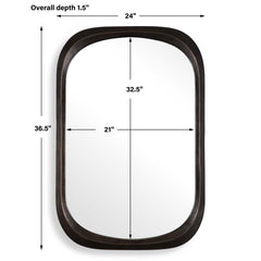 Malone Bronze Mirror - Ornate Home