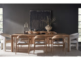 Malone Natural Oak Dining Table - Ornate Home